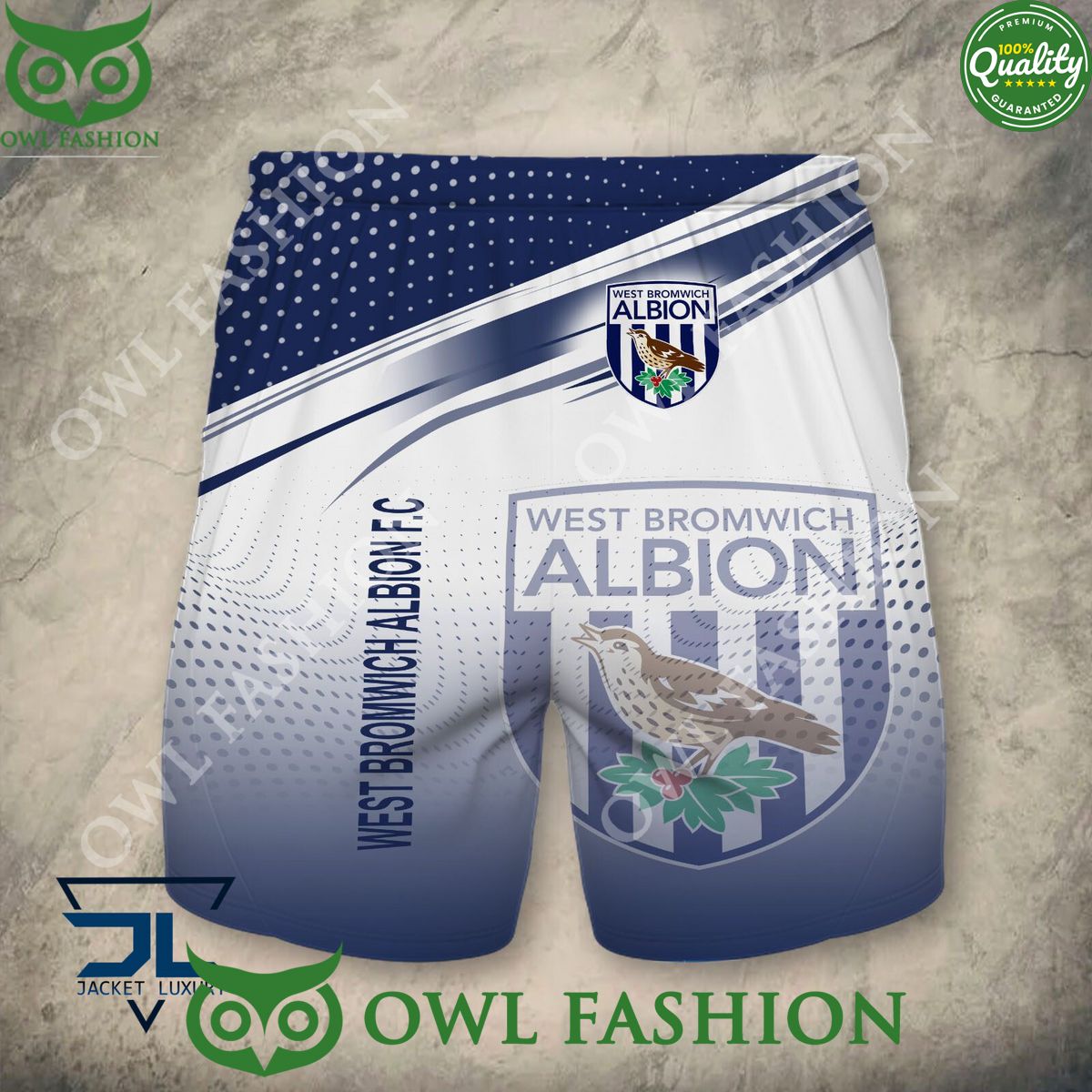 West Bromwich Albion F.C EFL Championship 3D Hoodie Tshirt