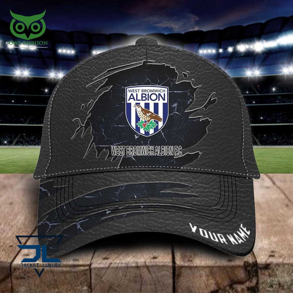 West Bromwich Albion F.C EFL Custom Color Classic Cap