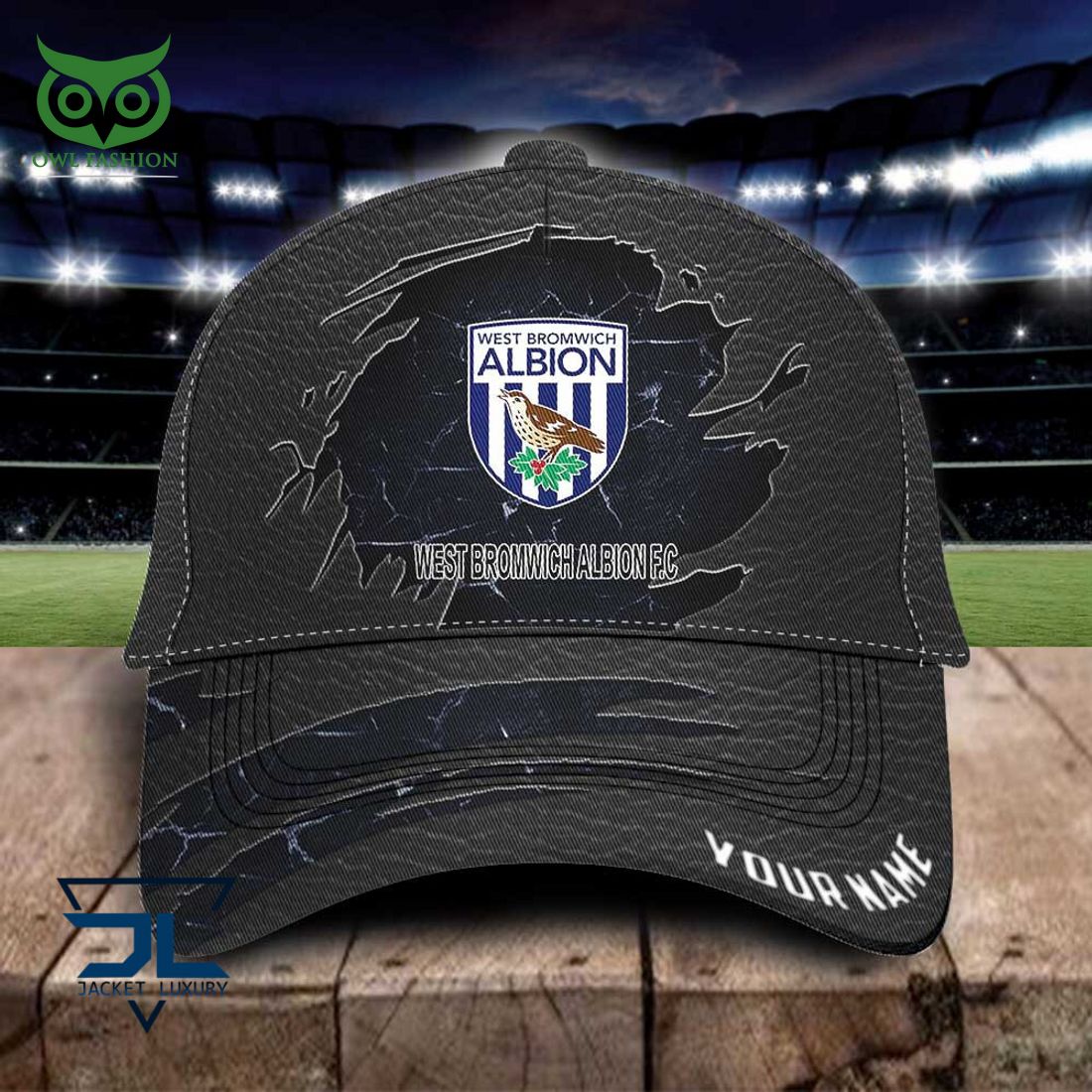 West Bromwich Albion F.C EFL Custom Color Classic Cap