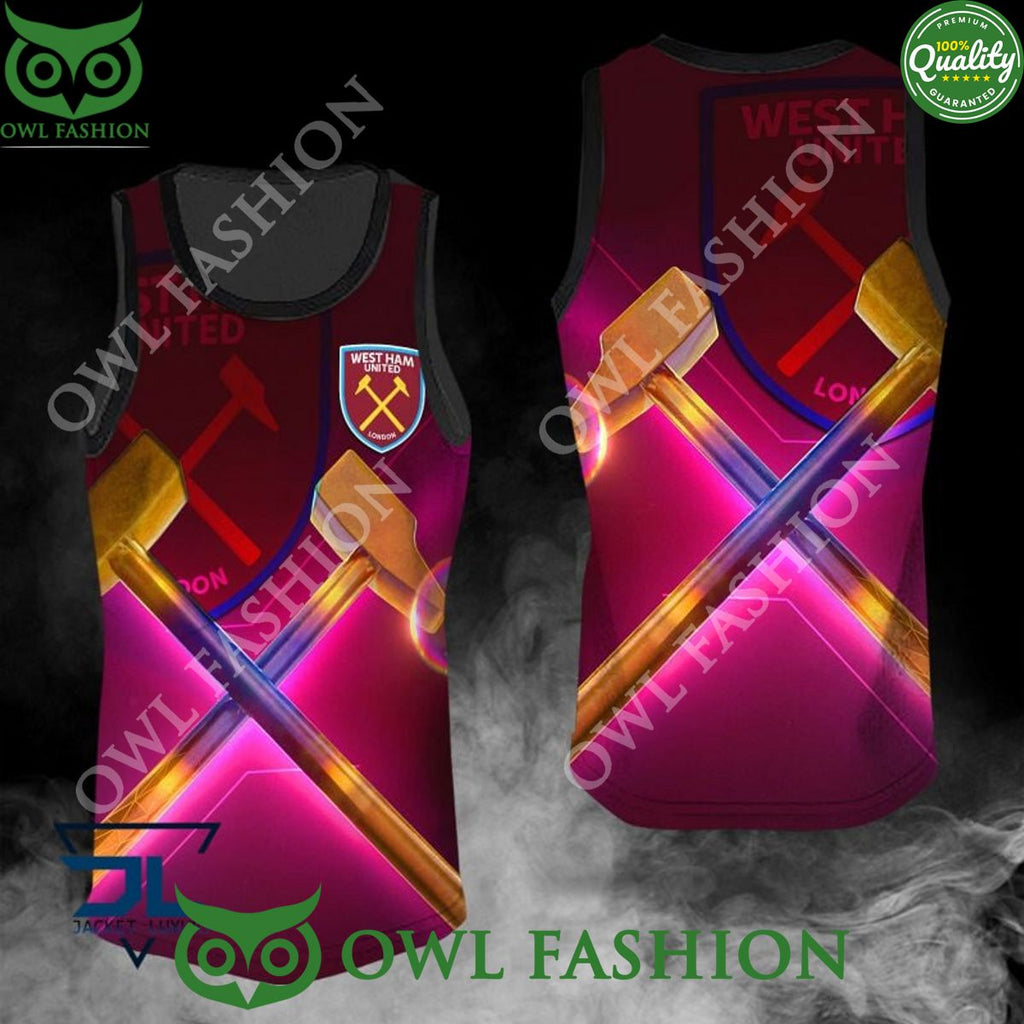 West Ham United FC Hammer Logo polo shirt