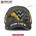 West Virginia Mountaineers For Life Classic Cap