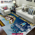 Western Michigan Broncos Ice Hockey Rectangular Rug