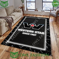 Western Star American Oregon truck Rug Carpet Decor Living Room