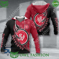 Western Sydney Wanderers FC A League Football 3D shirt hoodie