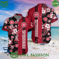 Western Sydney Wanderers FC A League Football Hawaiian shirt and short