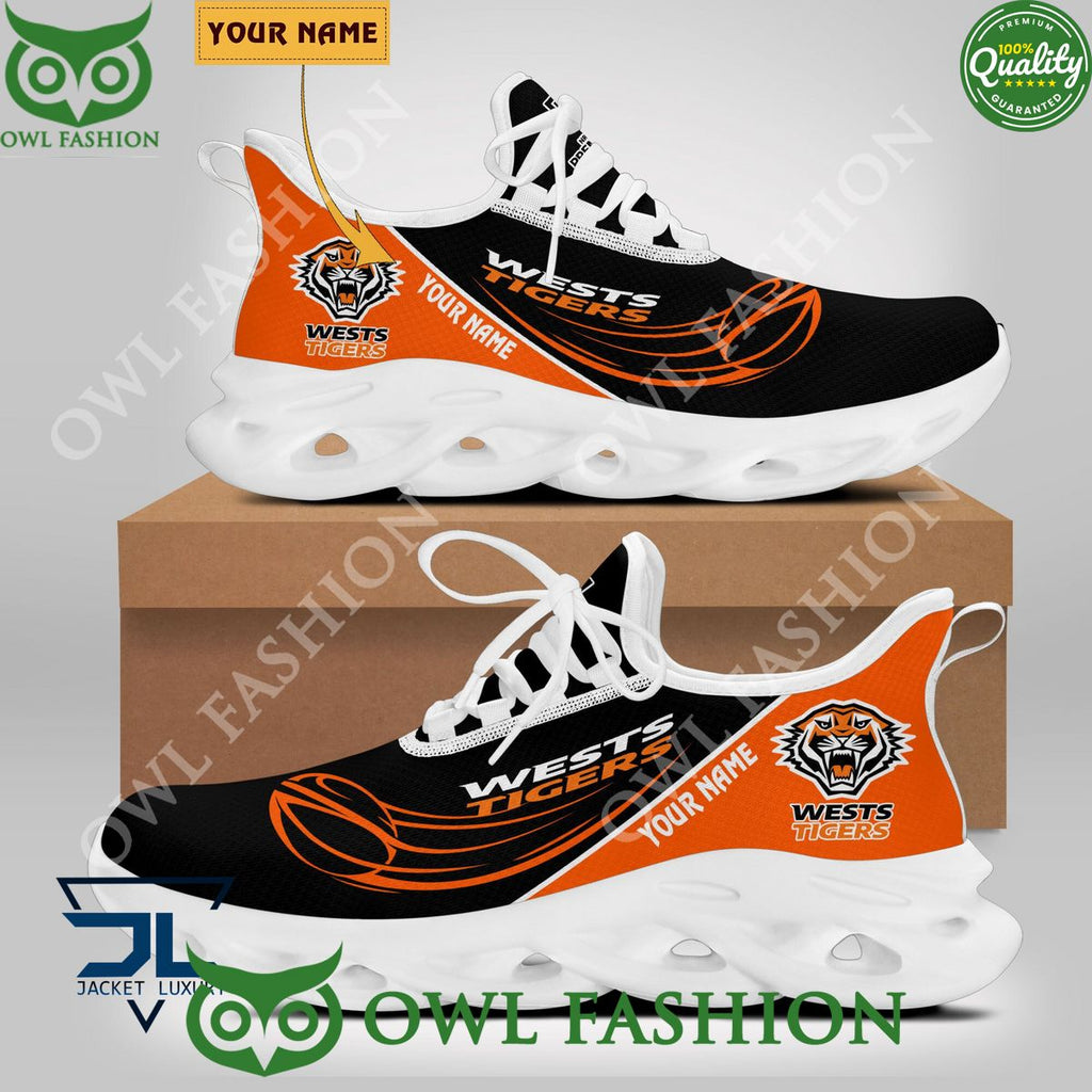 Wests Tigers NRL Rugby Personalized Limited Max Soul