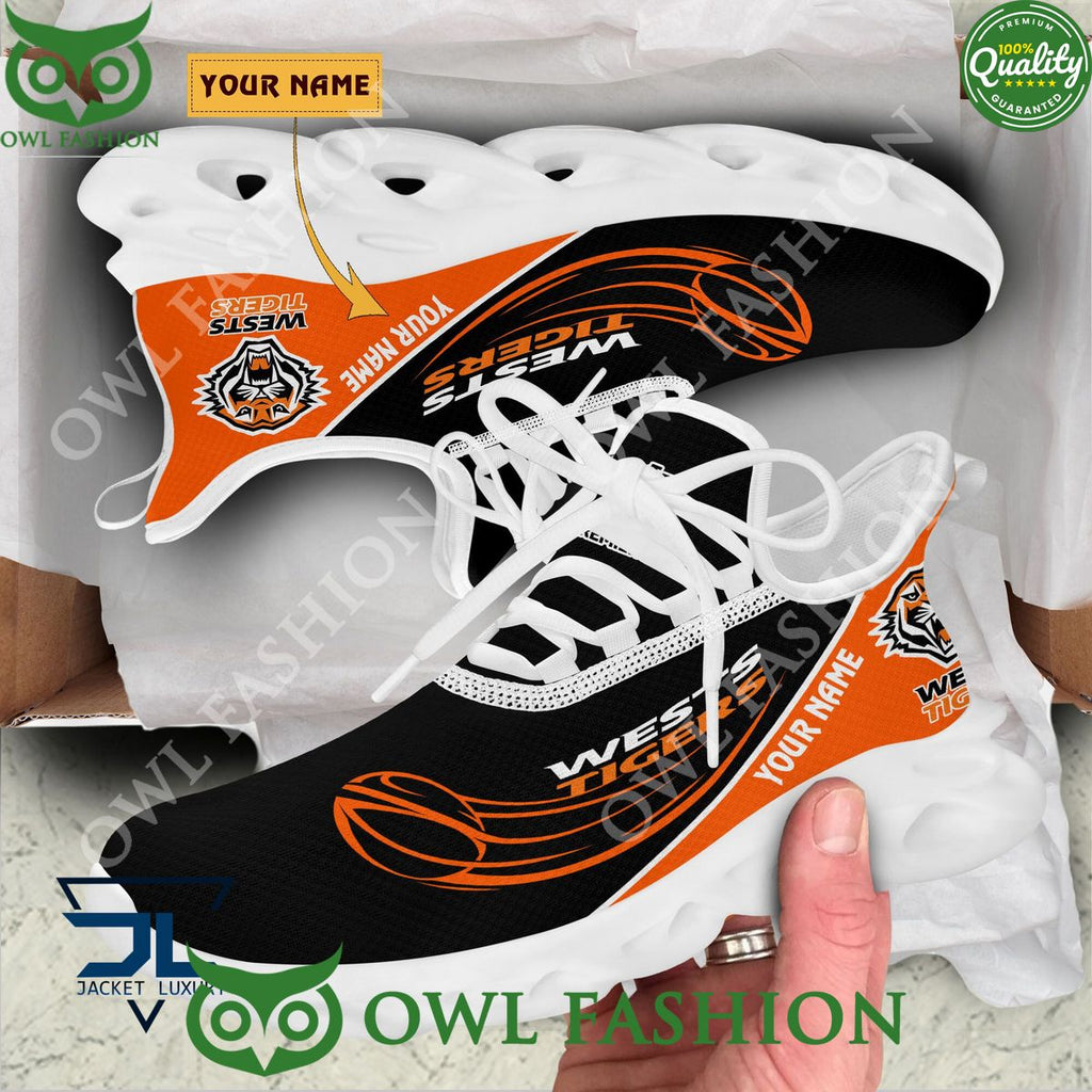 Wests Tigers NRL Rugby Personalized Limited Max Soul