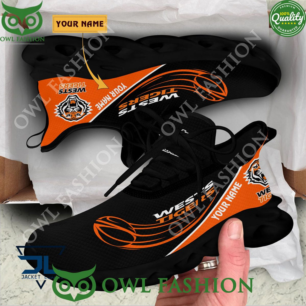 Wests Tigers NRL Rugby Personalized Limited Max Soul