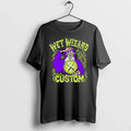 Wet Wizard Custom Magic Switchblade Lightning 0 Tshirts Sweater