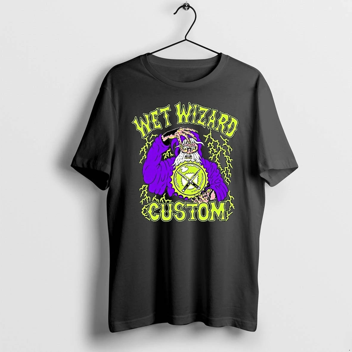 Wet Wizard Custom Magic Switchblade Lightning 0 Tshirts Sweater