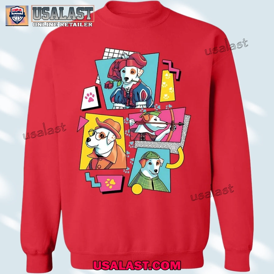 What’s the Story Wishbone TV Show 90s T-Shirt