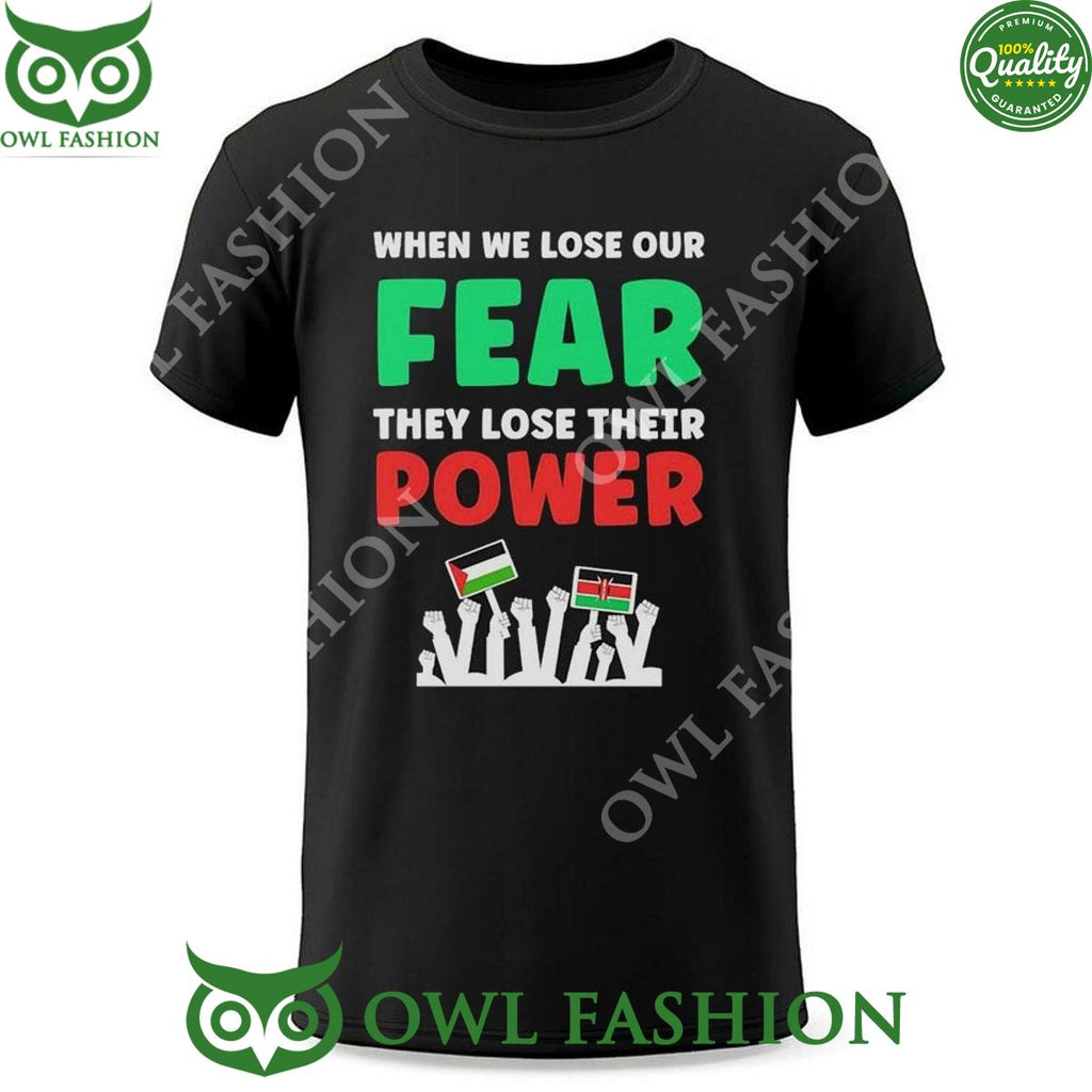 When We Lose Our Fear They Lose Their Power Reject Finance Bill 2024 Tshirt Hoodie