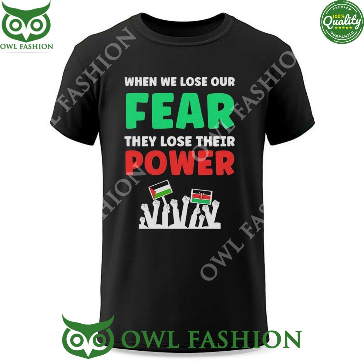 When We Lose Our Fear They Lose Their Power Reject Finance Bill 2024 Tshirt Hoodie
