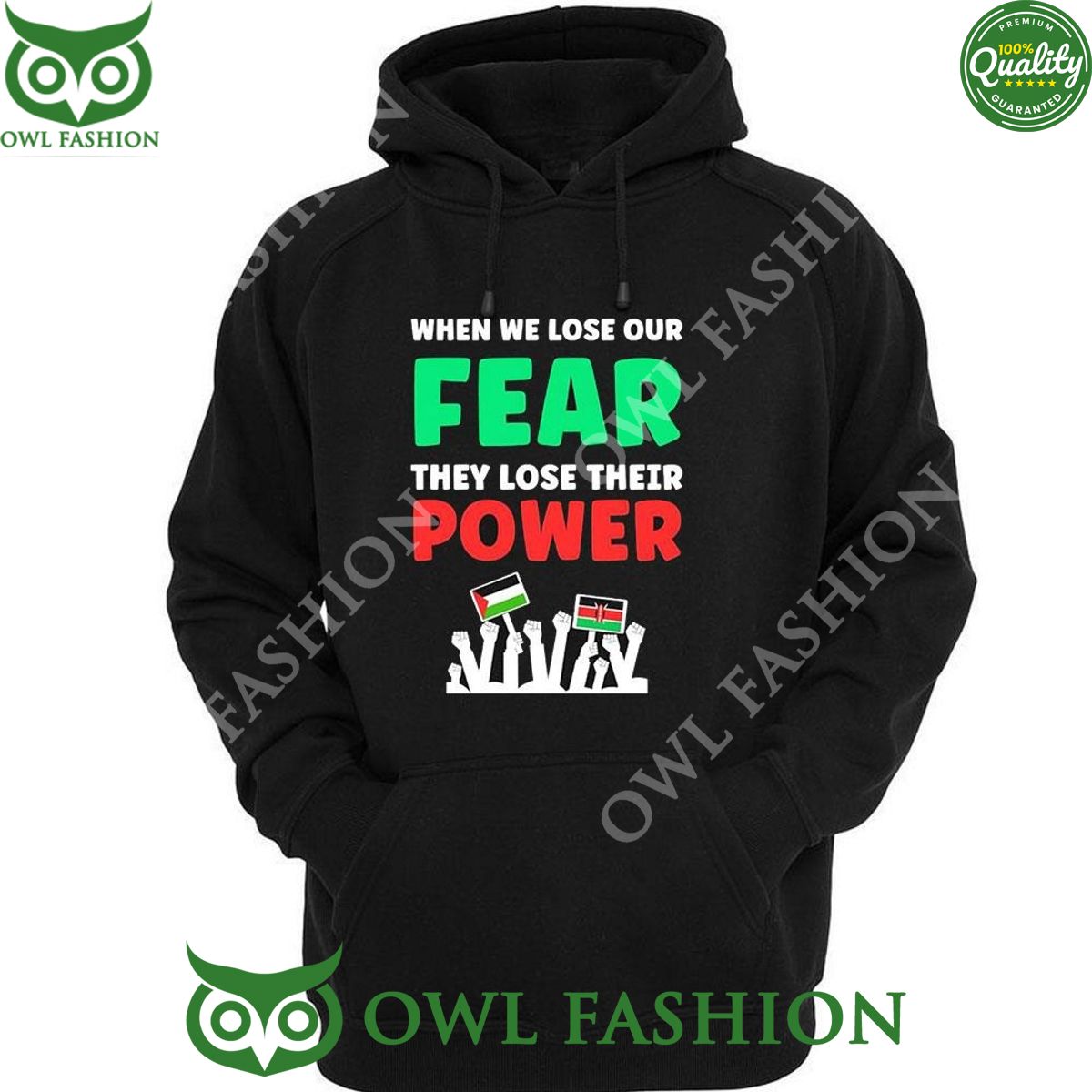 When We Lose Our Fear They Lose Their Power Reject Finance Bill 2024 Tshirt Hoodie