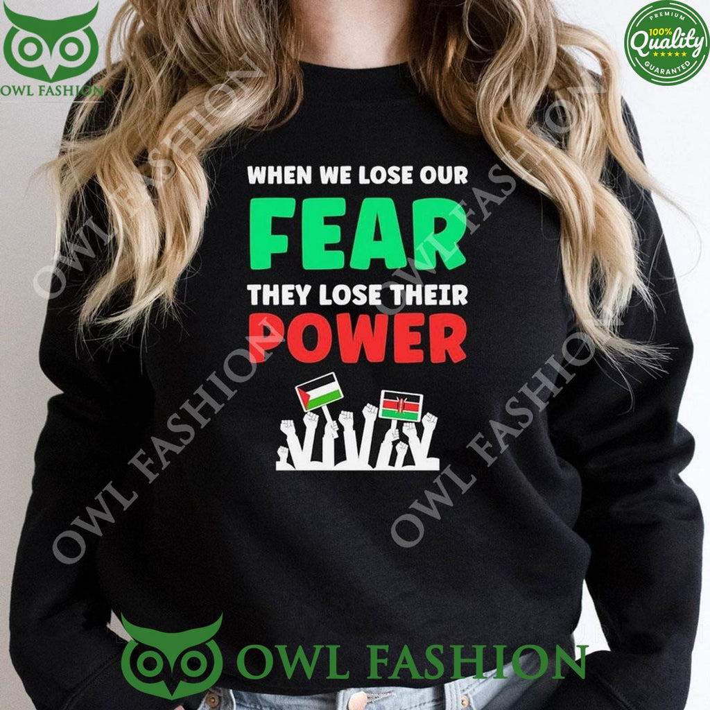 When We Lose Our Fear They Lose Their Power Reject Finance Bill 2024 Tshirt Hoodie