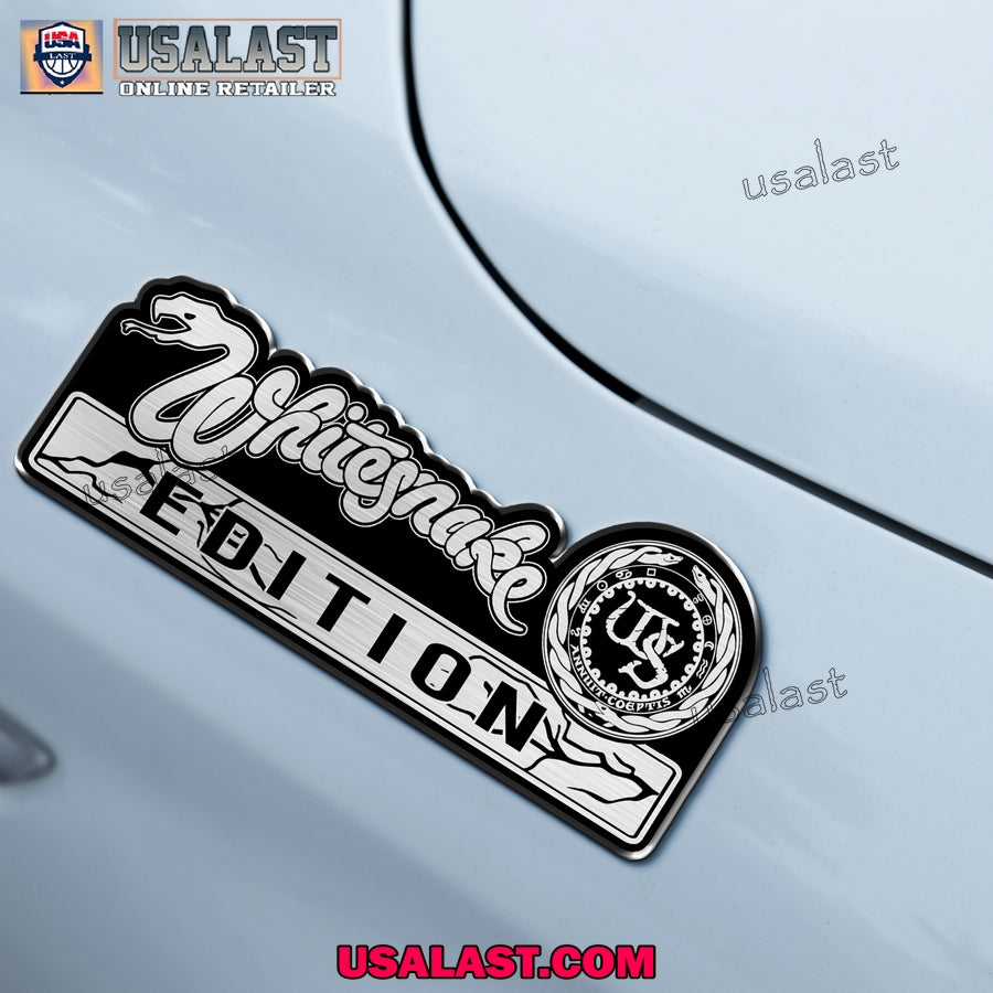 Whitesnake Band Edition 3D Engraved Car Emblem