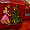 Wicked Movie Edition Car Emblem Custom 3D Badge