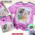 Wicked Movie Unisex Bleached Tee Shirt