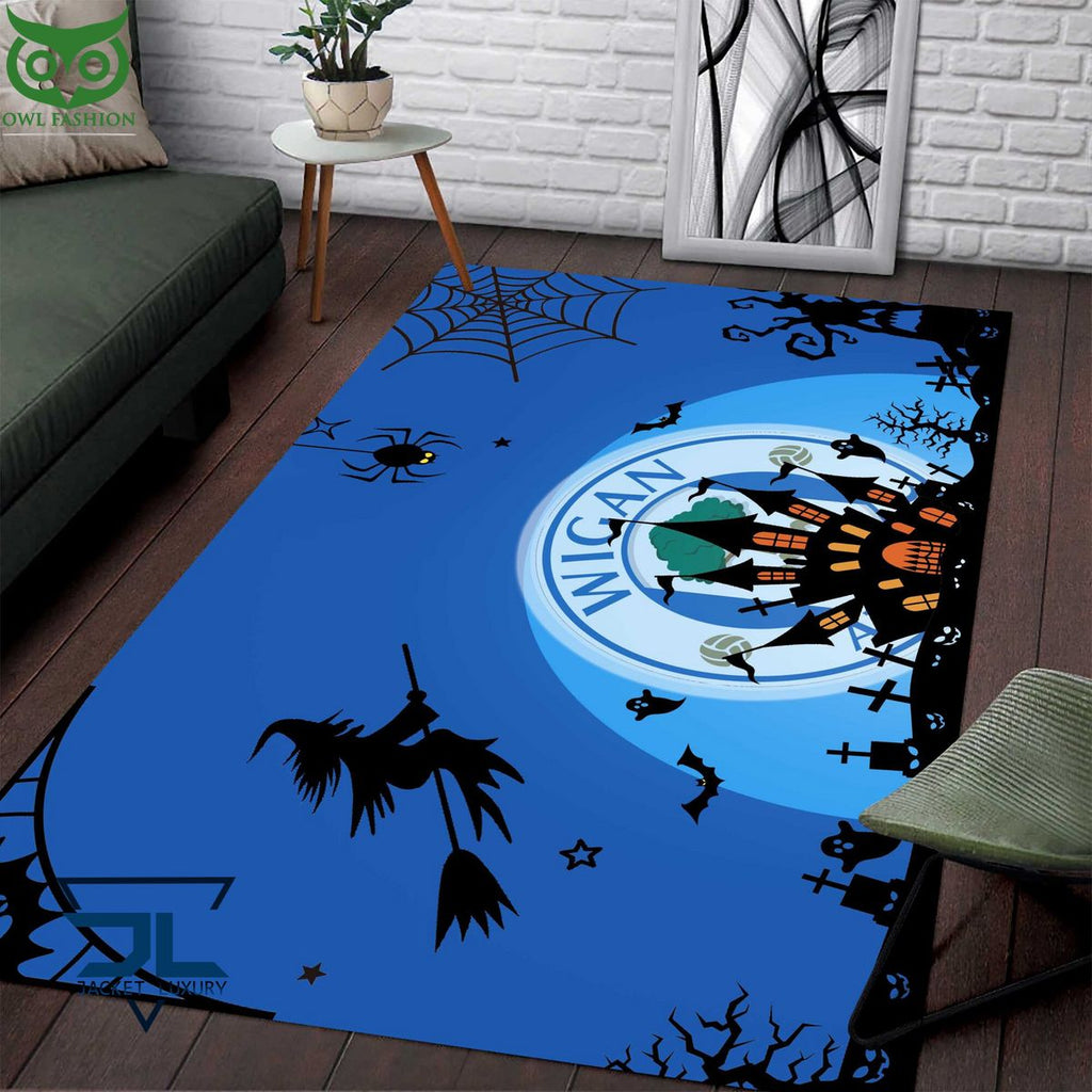 Wigan Athletic EFL Halloween Carpet Rug