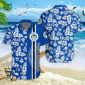 Wigan Athletic FC Logo EPL Championship Hawaiian Shirt