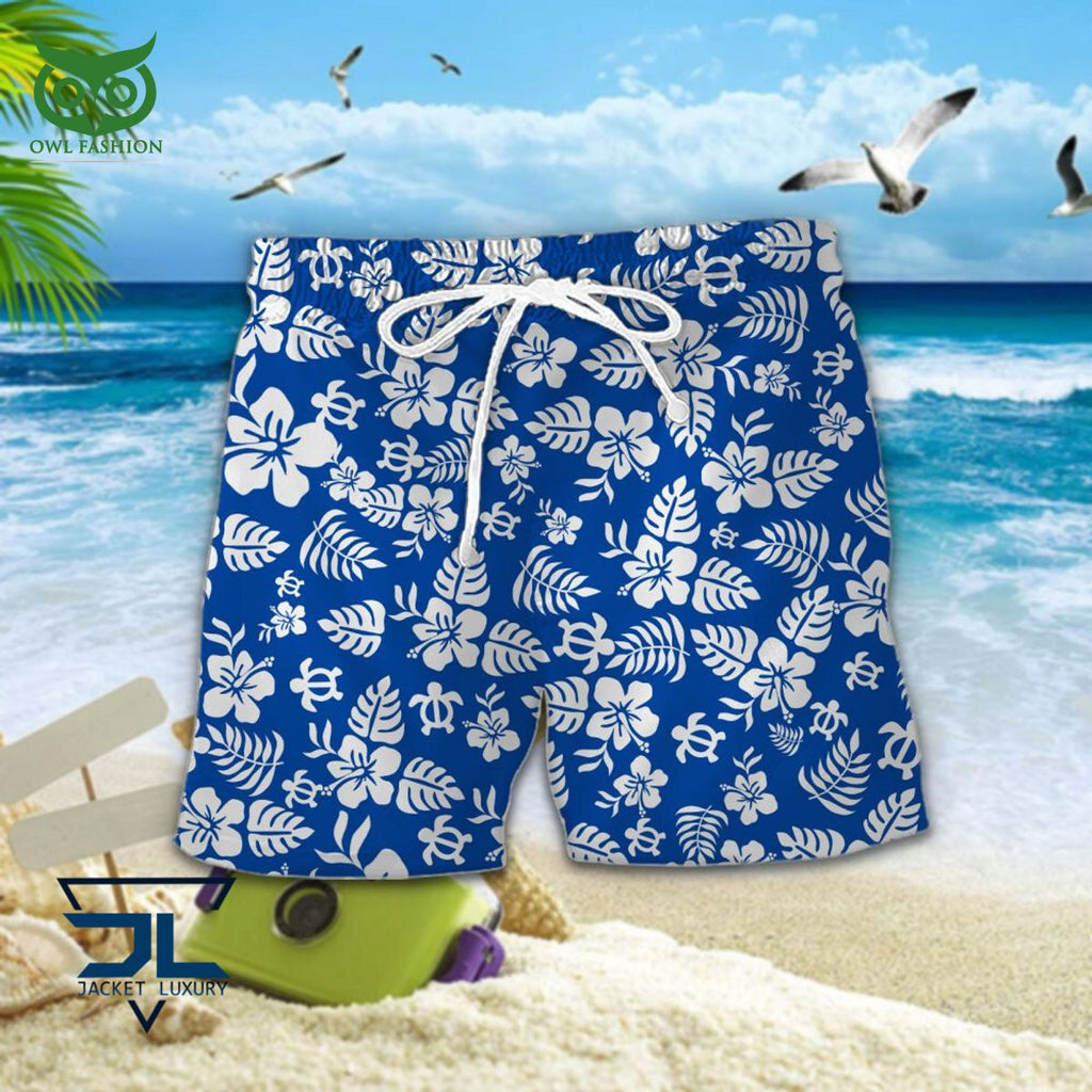 Wigan Athletic FC Logo EPL Championship Hawaiian Shirt
