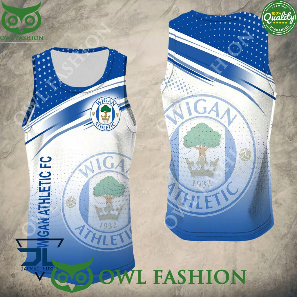 Wigan Athletic Trending Design EFL Hoodie Shirt 2024