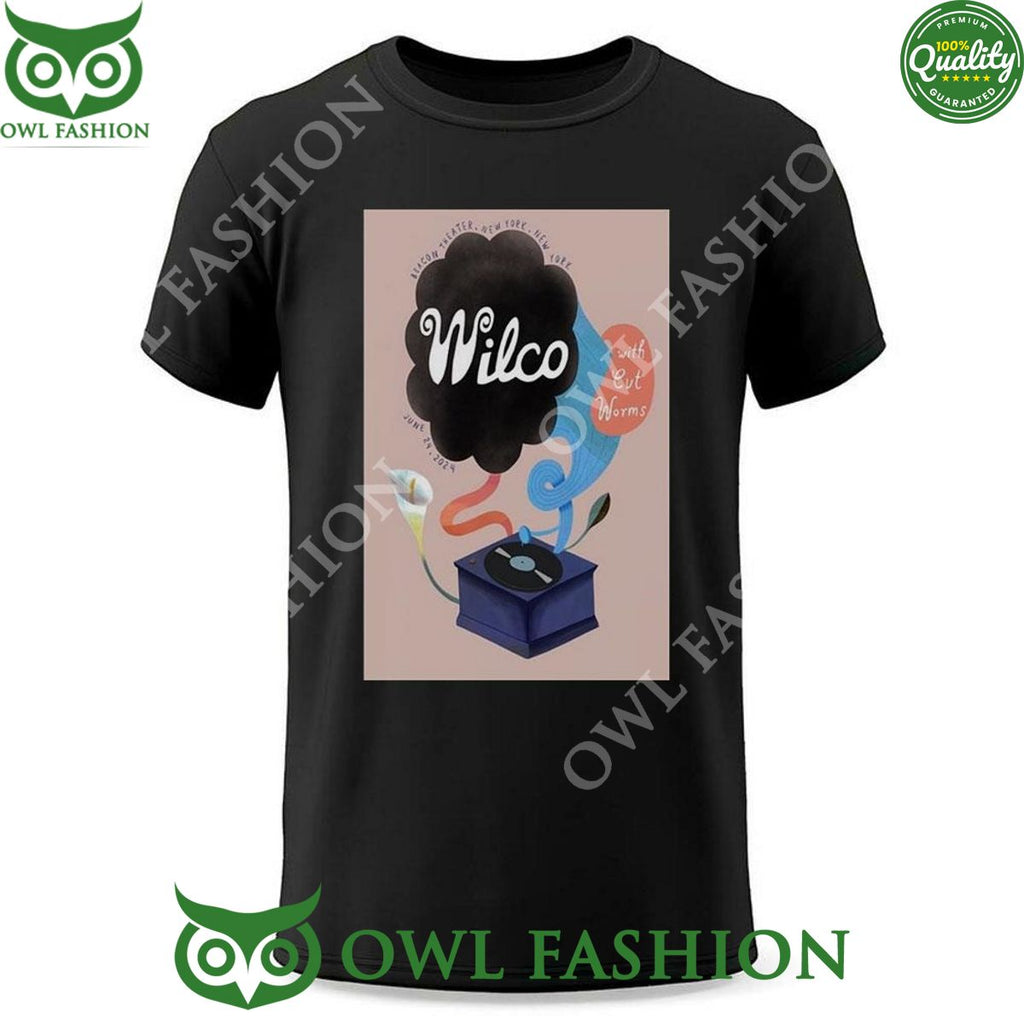 Wilco June 24 2024 Beacon Theater New York Ny Poster Tshirt Hoodie
