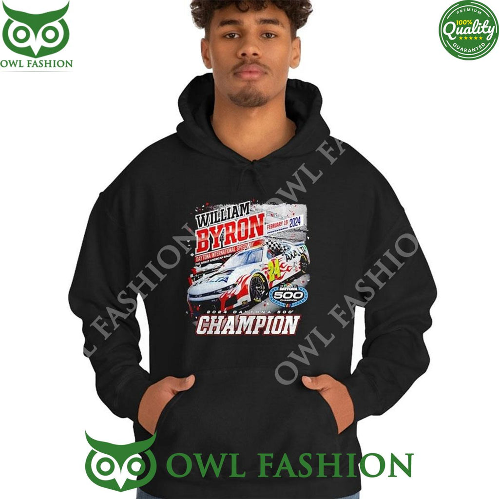 William Byron 2024 Daytona 500 Champion Past Champions Official t shirt