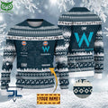 Williams Racing Customized Ugly Sweater