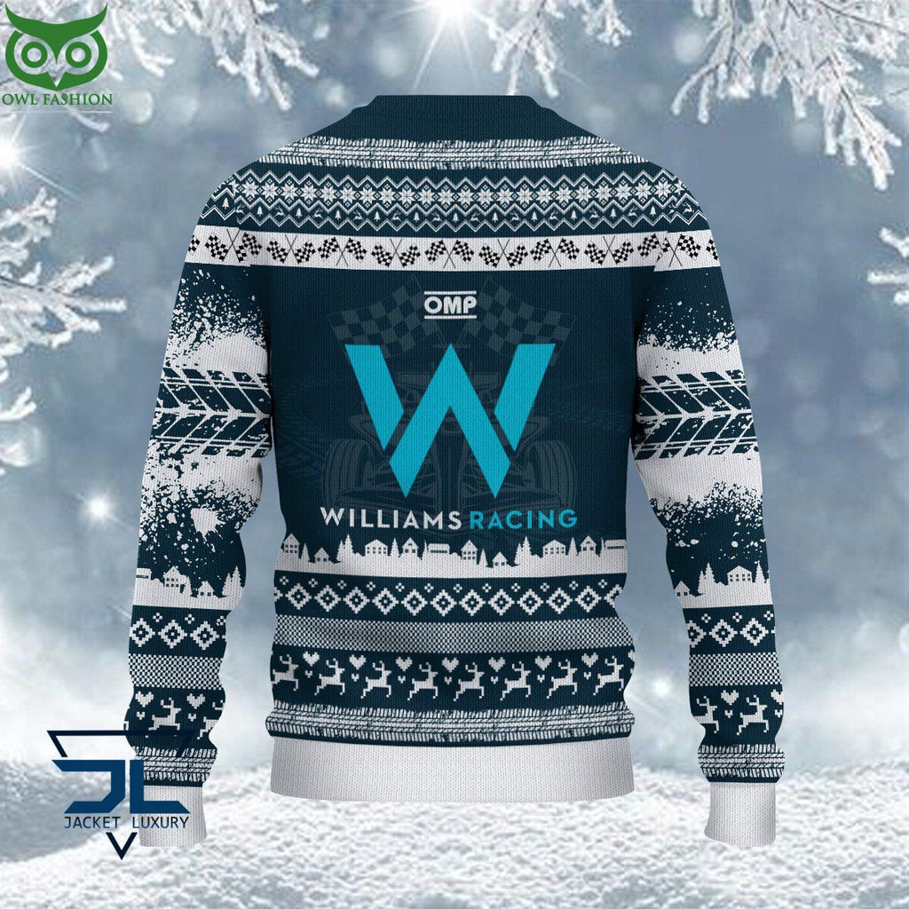 Williams Racing Customized Ugly Sweater