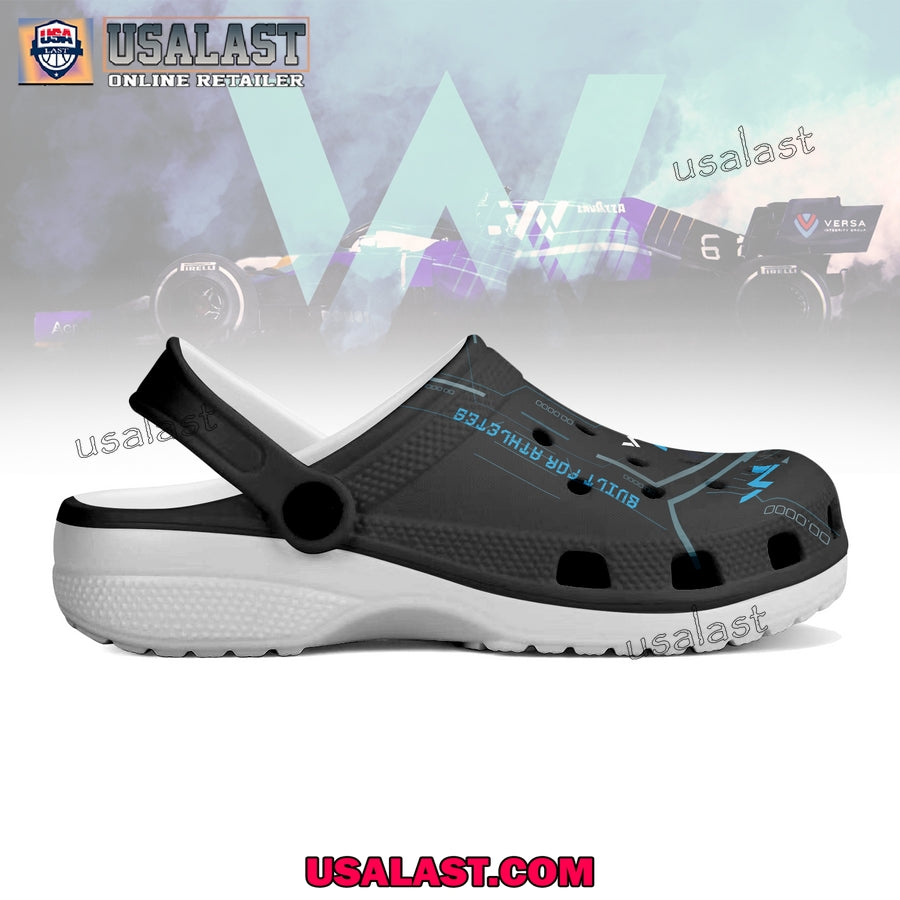 Williams Racing F1 Team Crocs Clogs Shoes