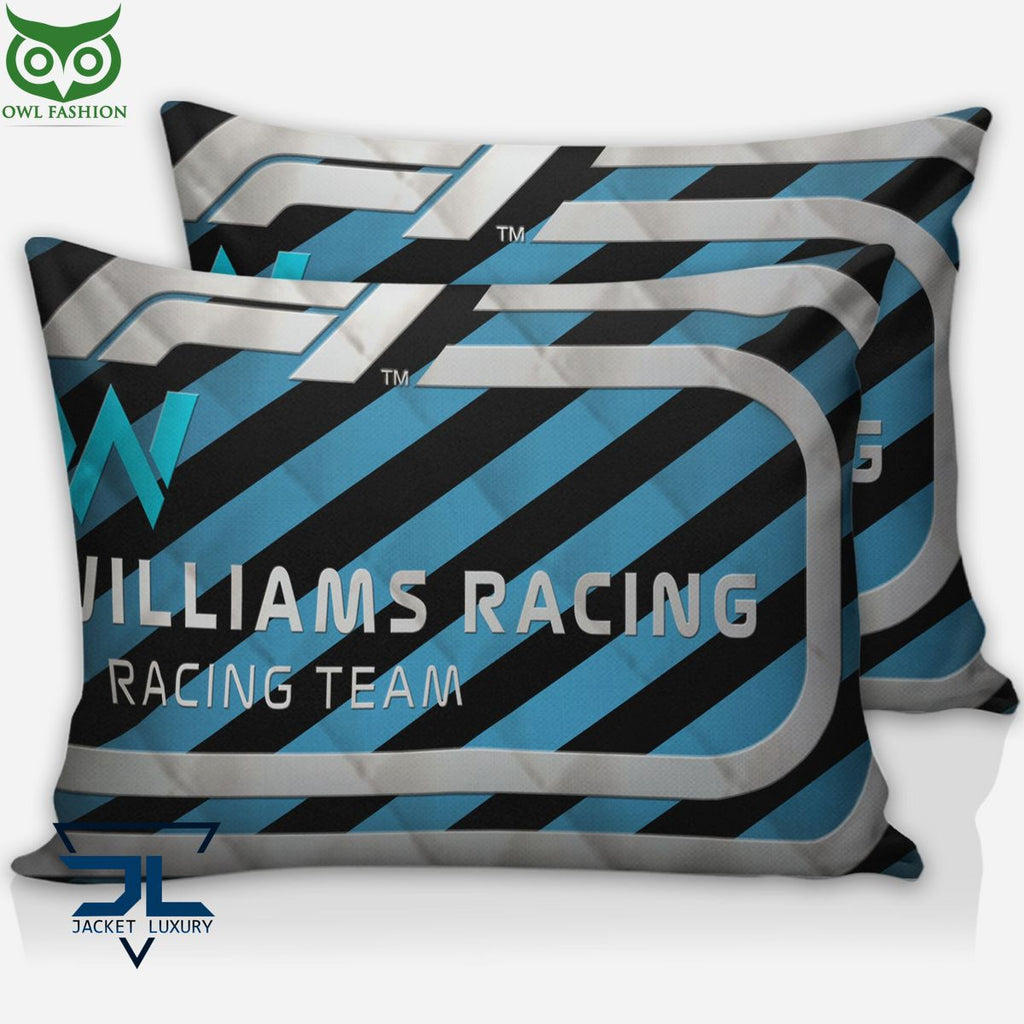Williams Racing Quilt Bedding Set