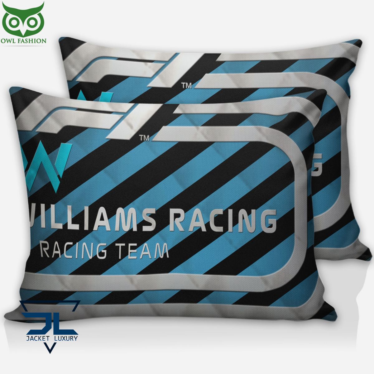 Williams Racing Quilt Bedding Set