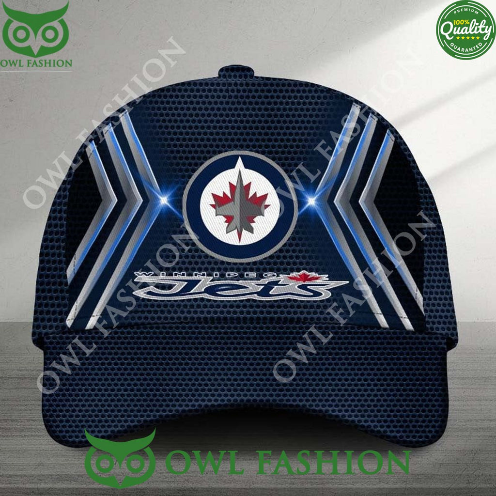 Winnipeg Jets Printed NHL Ice Hockey Classic Cap