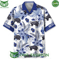 Wisconsin Proud 1848 US state hawaiian shirt