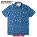 Wolf Man Universal Monsters Men Polo Shirt
