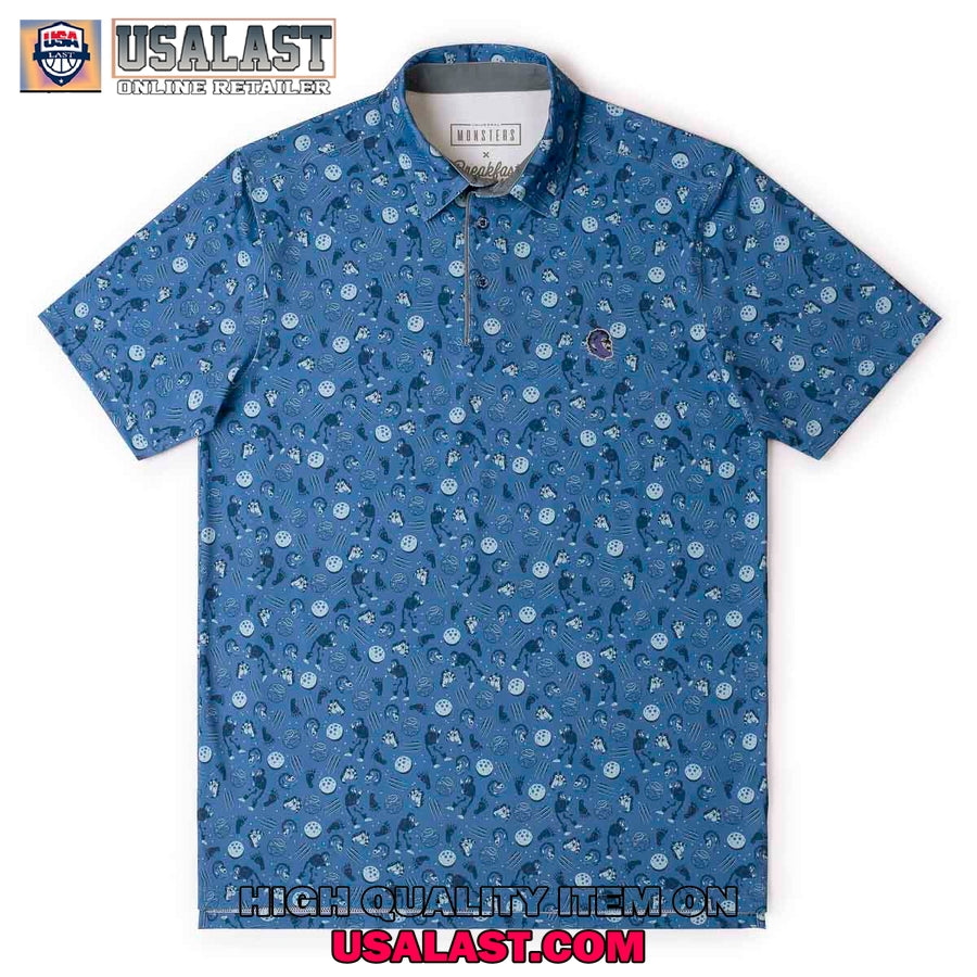 Wolf Man Universal Monsters Men Polo Shirt