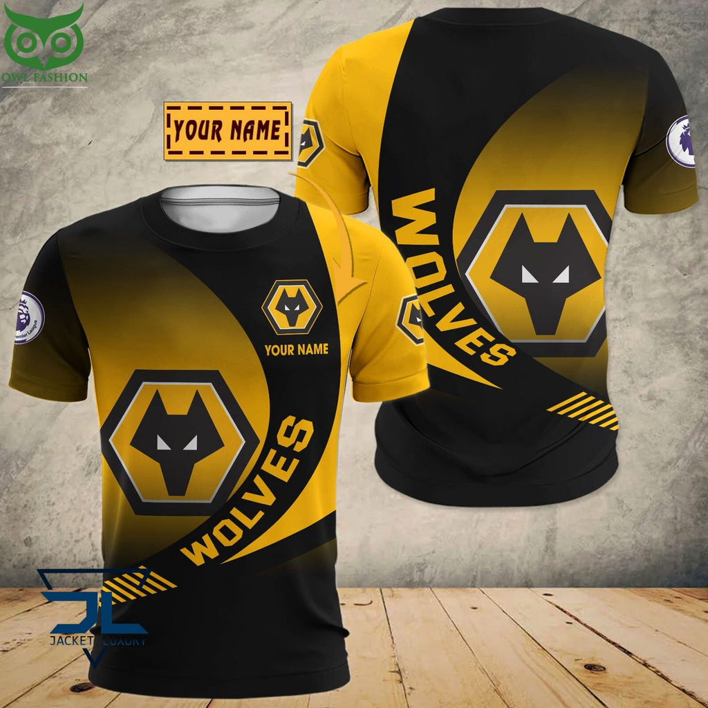 Wolverhampton Wanderers F.C Premier League 2023 Customized 3D Polo Tshirt