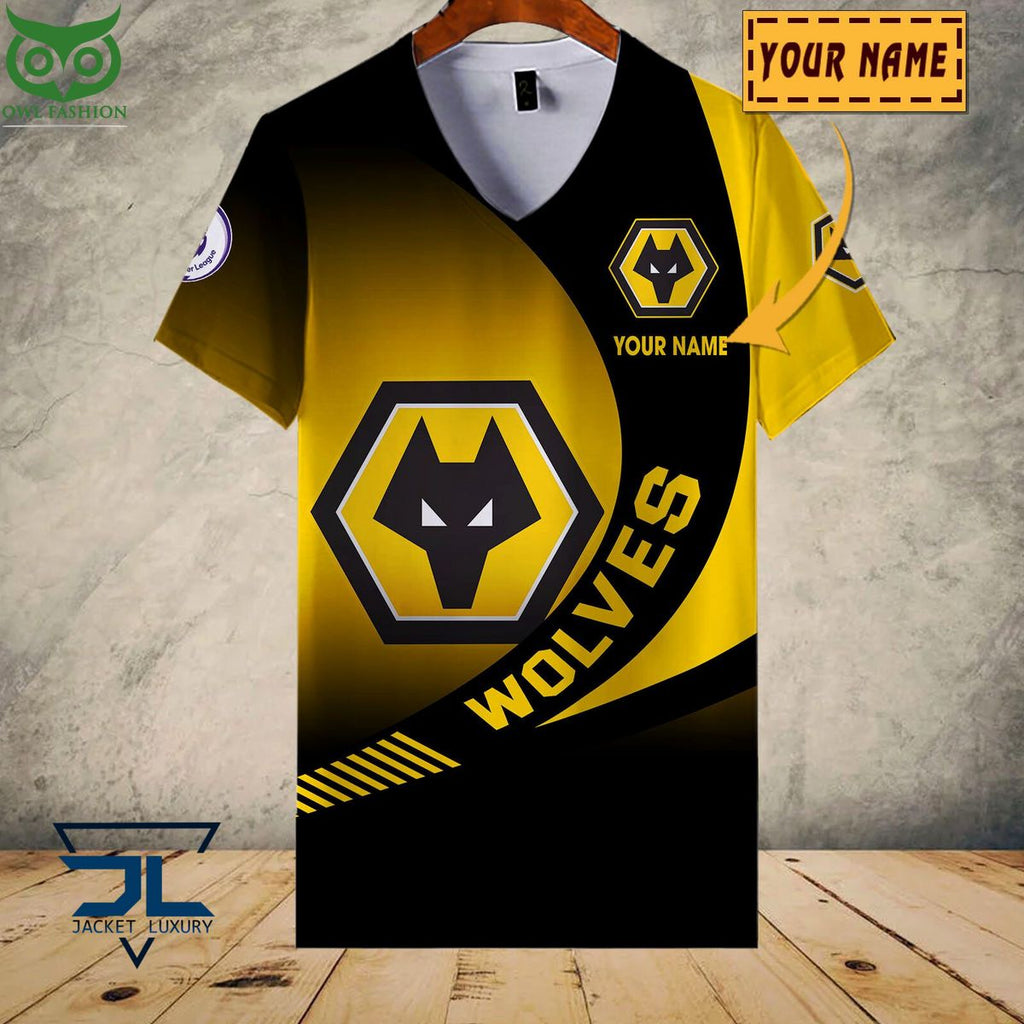 Wolverhampton Wanderers F.C Premier League 2023 Customized 3D Polo Tshirt