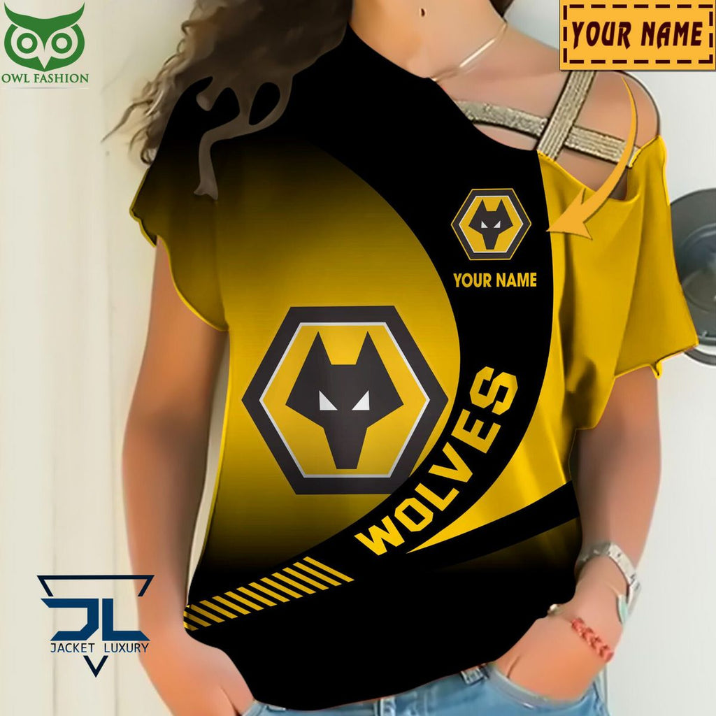 Wolverhampton Wanderers F.C Premier League 2023 Customized 3D Polo Tshirt