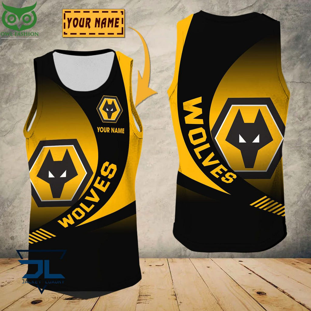 Wolverhampton Wanderers F.C Premier League 2023 Customized 3D Polo Tshirt