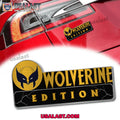 Wolverine Edition Laser Engraved Car Name Badge