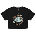 First Of All I'm A Delight Women's Crop Tee
