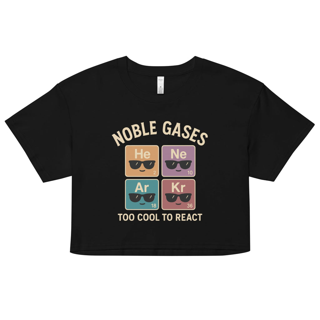 Noble Gases Women's Crop Tee