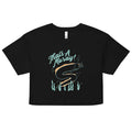 That's A Moray! Women's Crop Tee