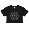 You Are Here Women's Crop Tee