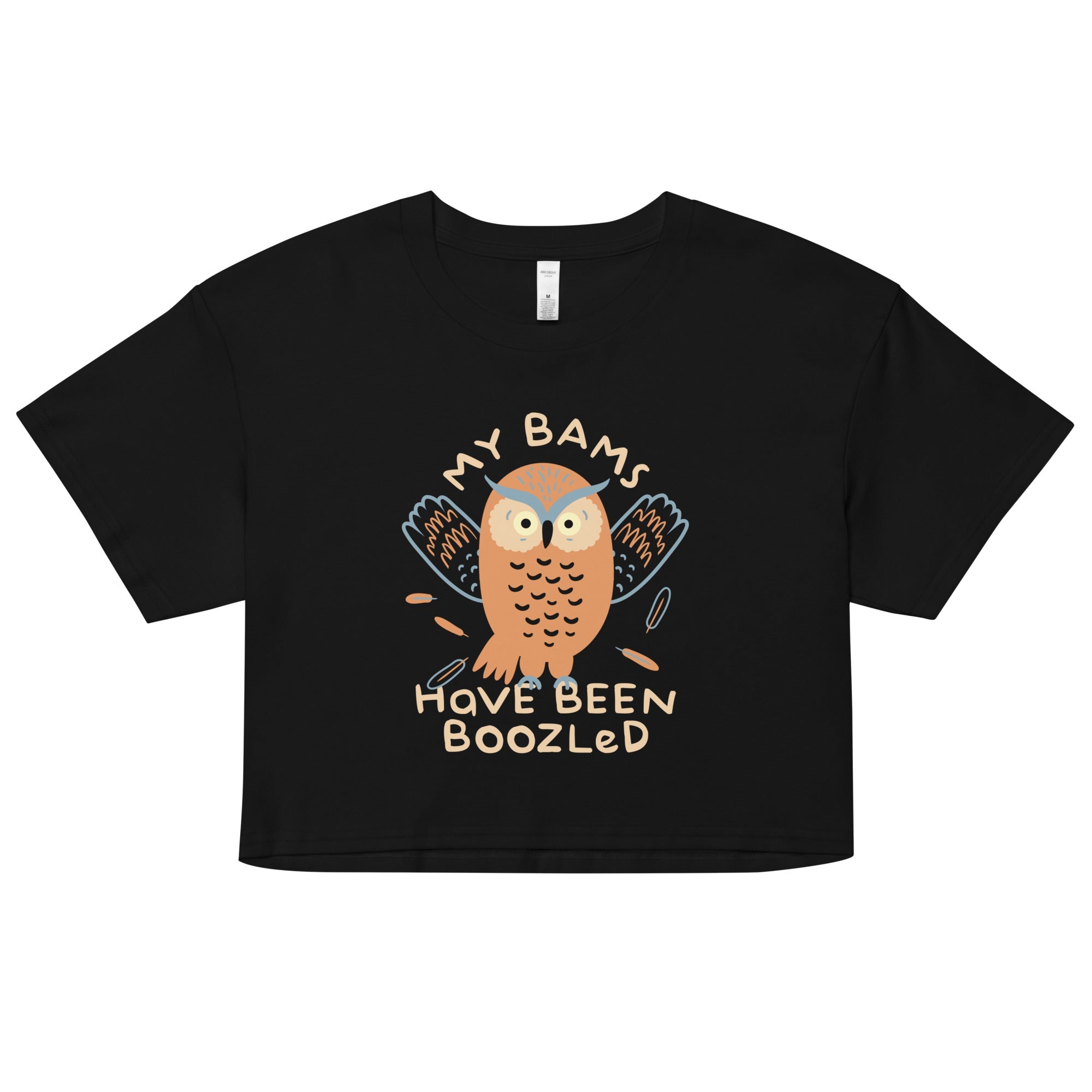 My Bams Have Been Boozled Women's Crop Tee