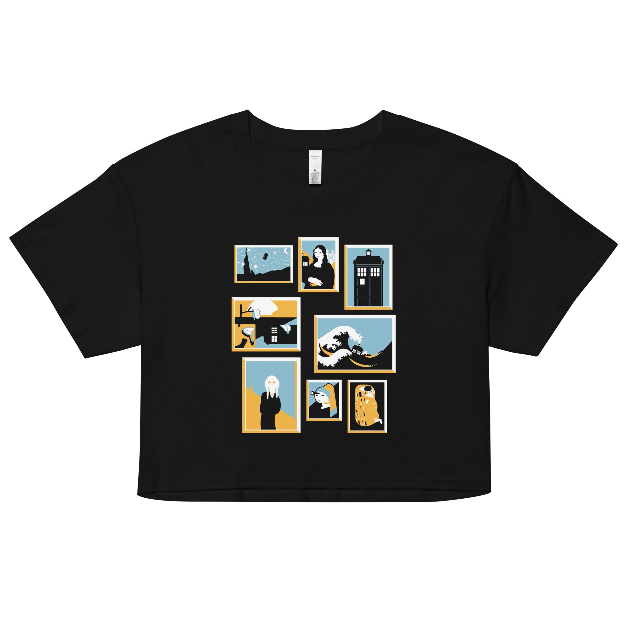 Timeless Women's Crop Tee