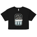 We're In This Together Women's Crop Tee