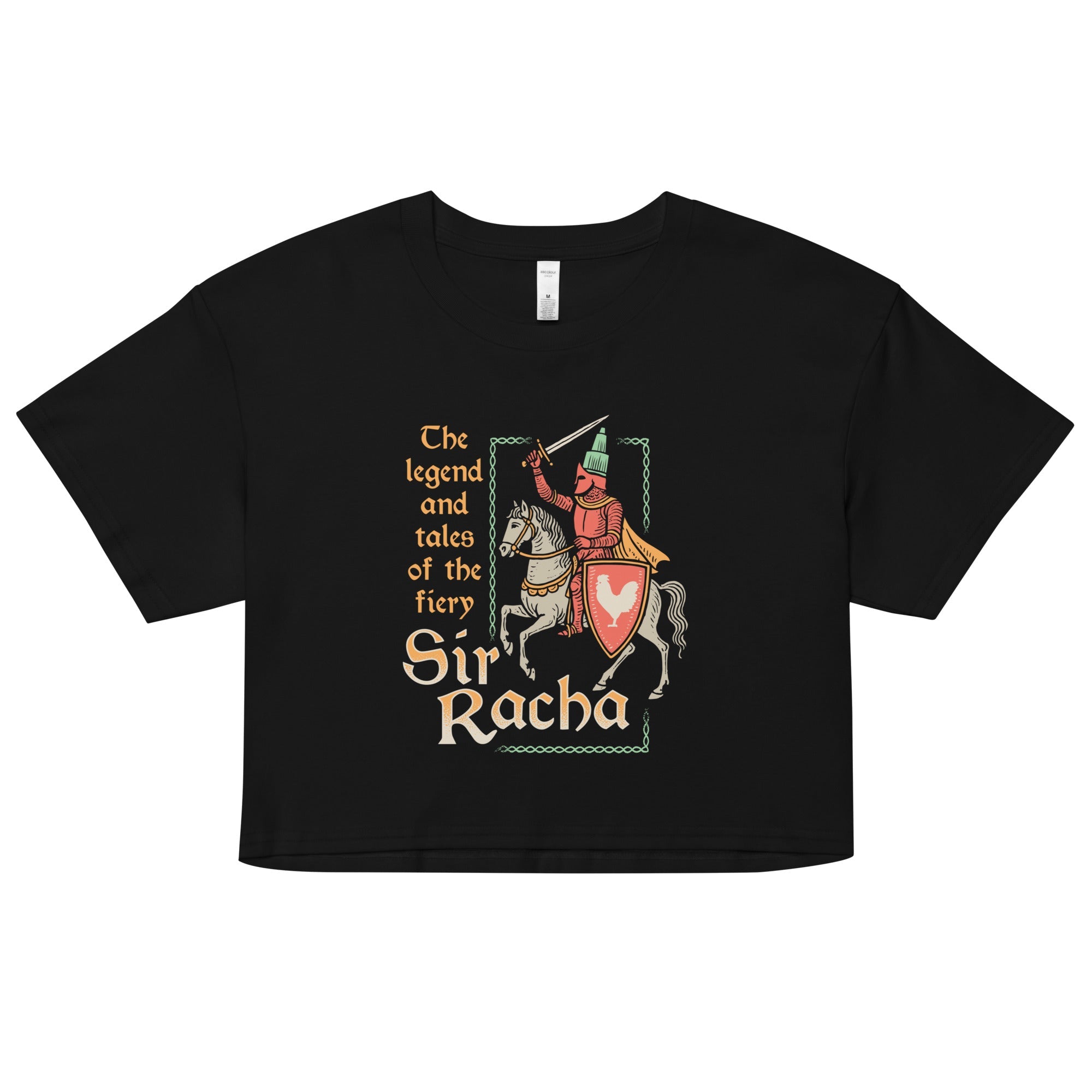 Sir Racha Women's Crop Tee